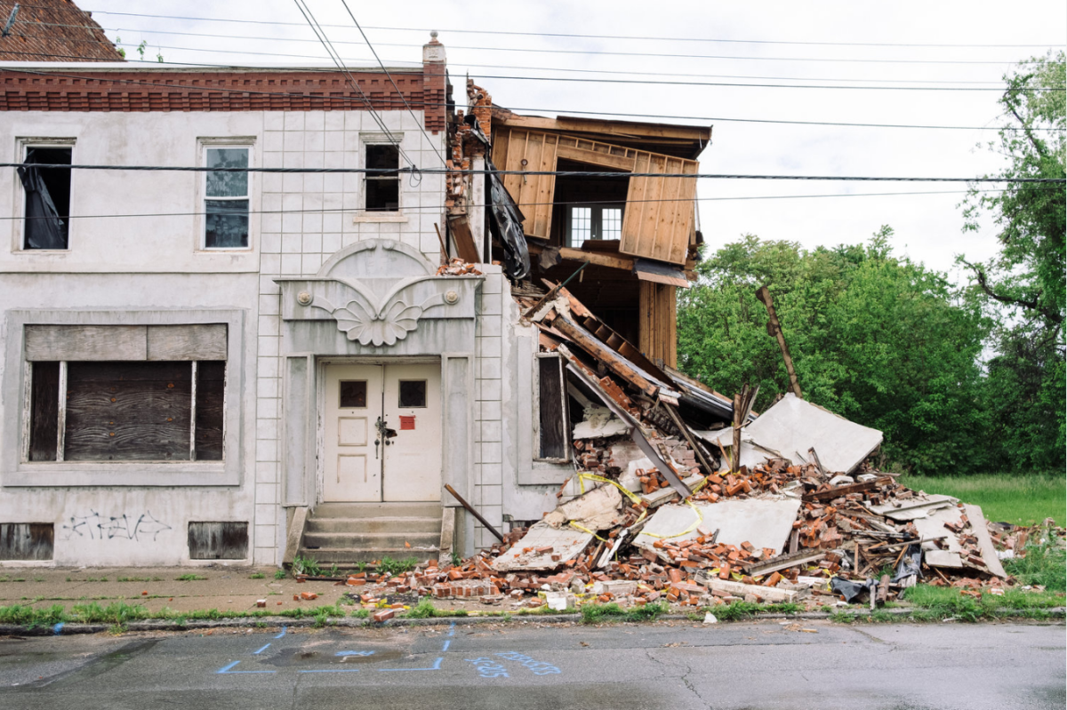Agora foi abandonada