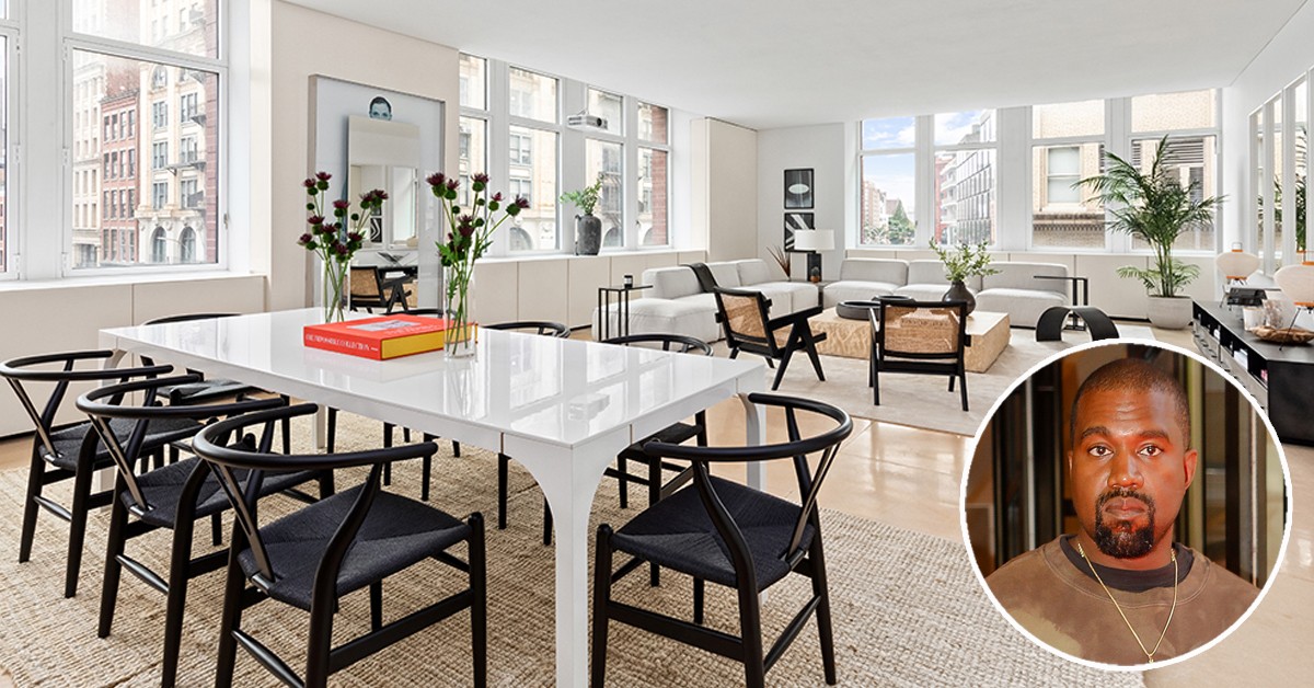 O prédio fica em Soho