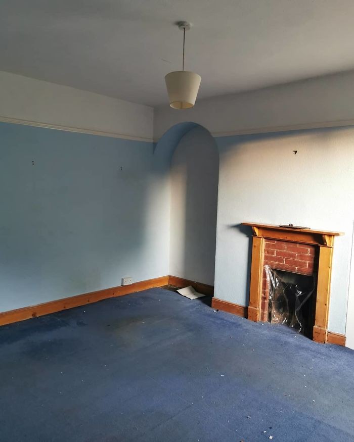 Um espaço degradado e feio