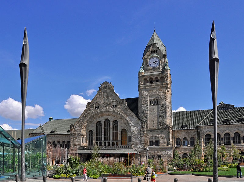 Gare de Metz-Ville, França