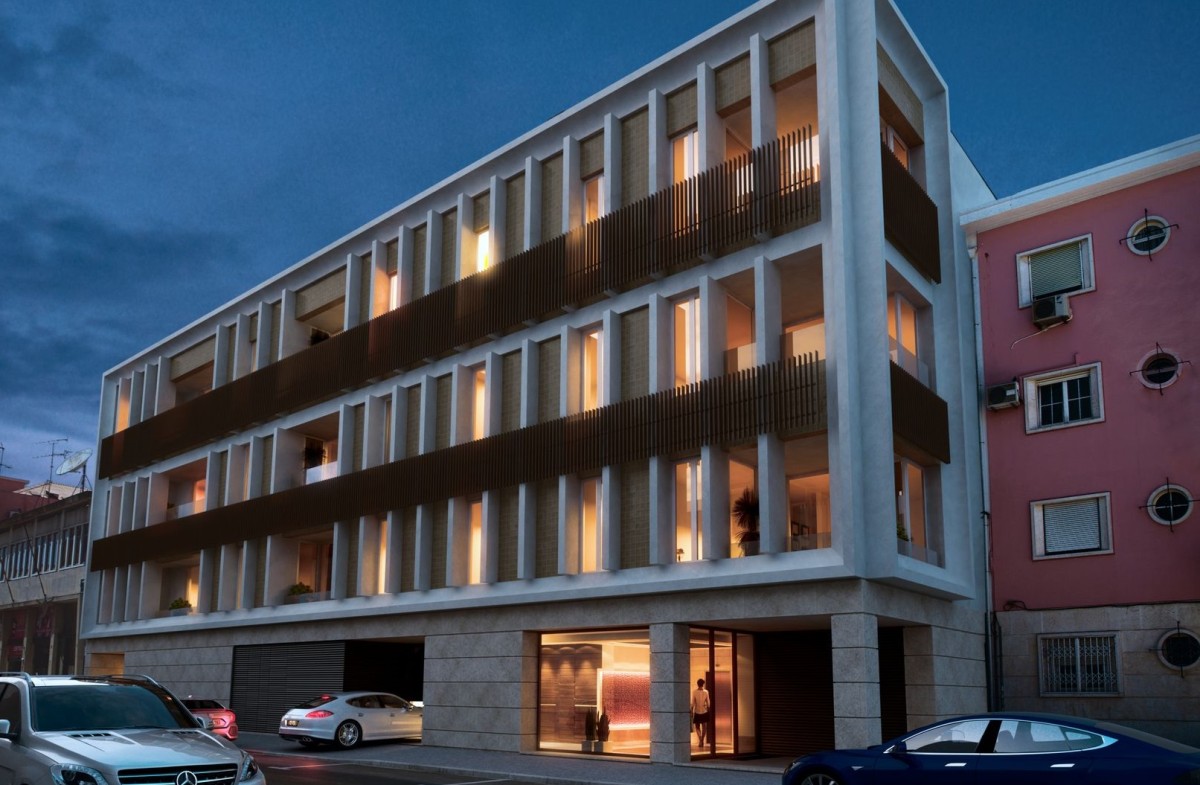 Antiga sede da AEG em Alvalade ganha nova vida: dá lugar a 32 modernos apartamentos