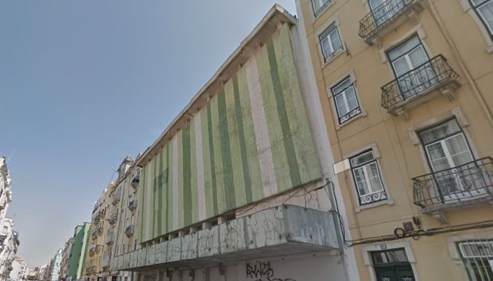 Antigo cinema em Lisboa vai ser transformado num hotel com 67 quartos