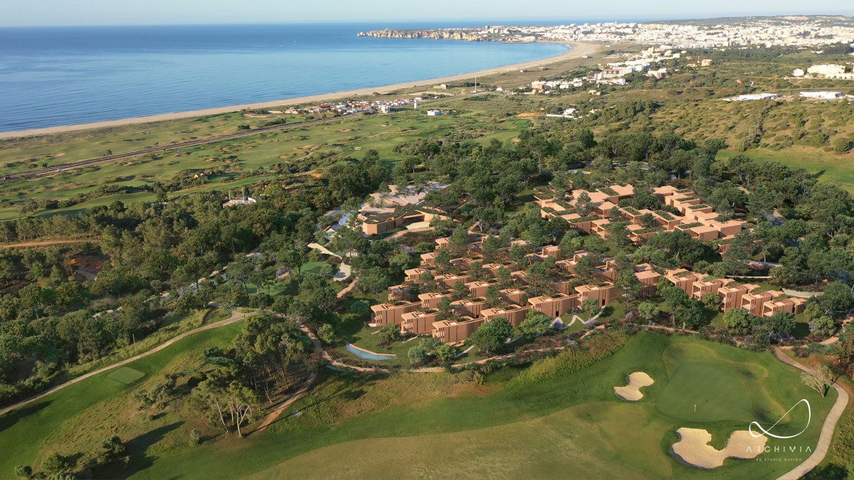 Espanhóis investem 250 milhões num resort de luxo no Algarve com hotéis, moradias e apartamentos 