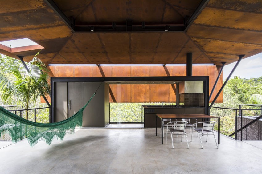 Para desfrutar das vistas