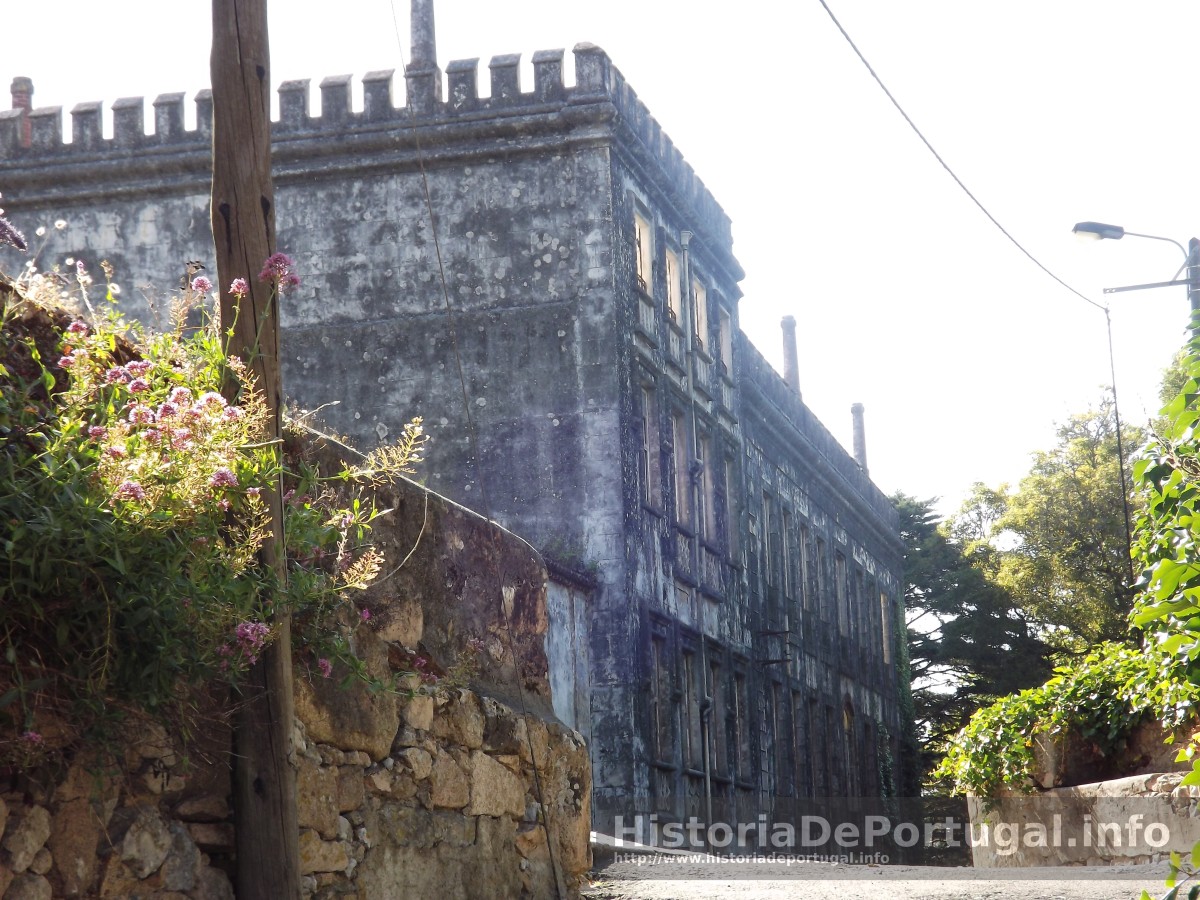 Obras do hotel de luxo na Gandarinha em Sintra embargadas e projeto com parecer negativo