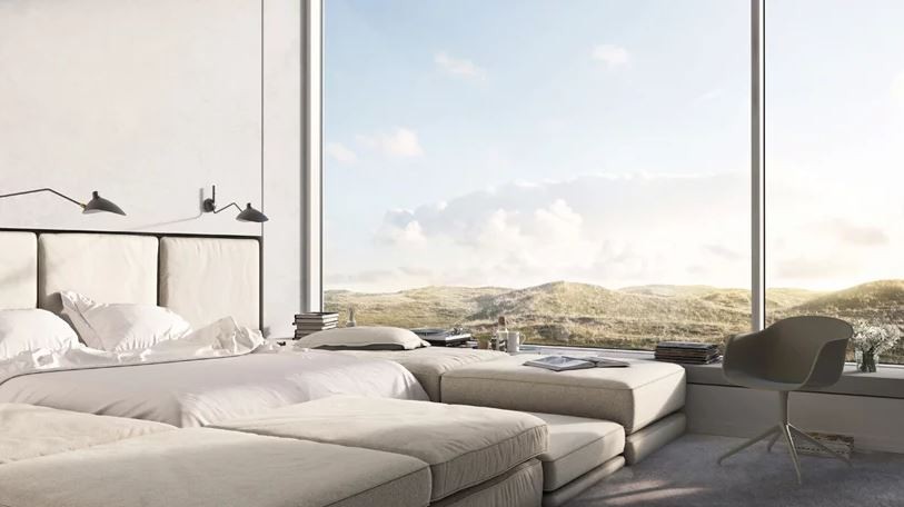 Na costa da Dinamarca