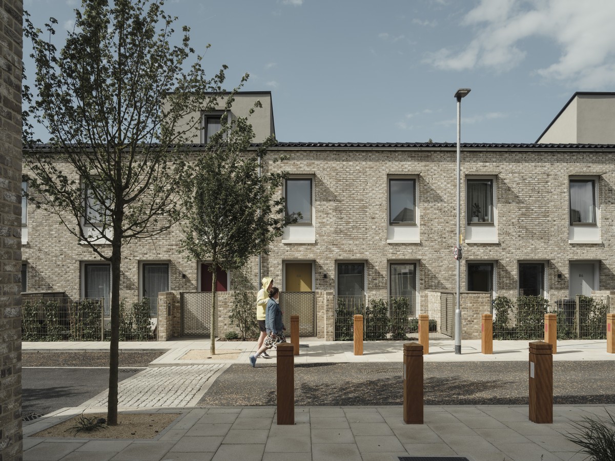 Goldsmith Street Um projeto de casas passivas no Reino Unido