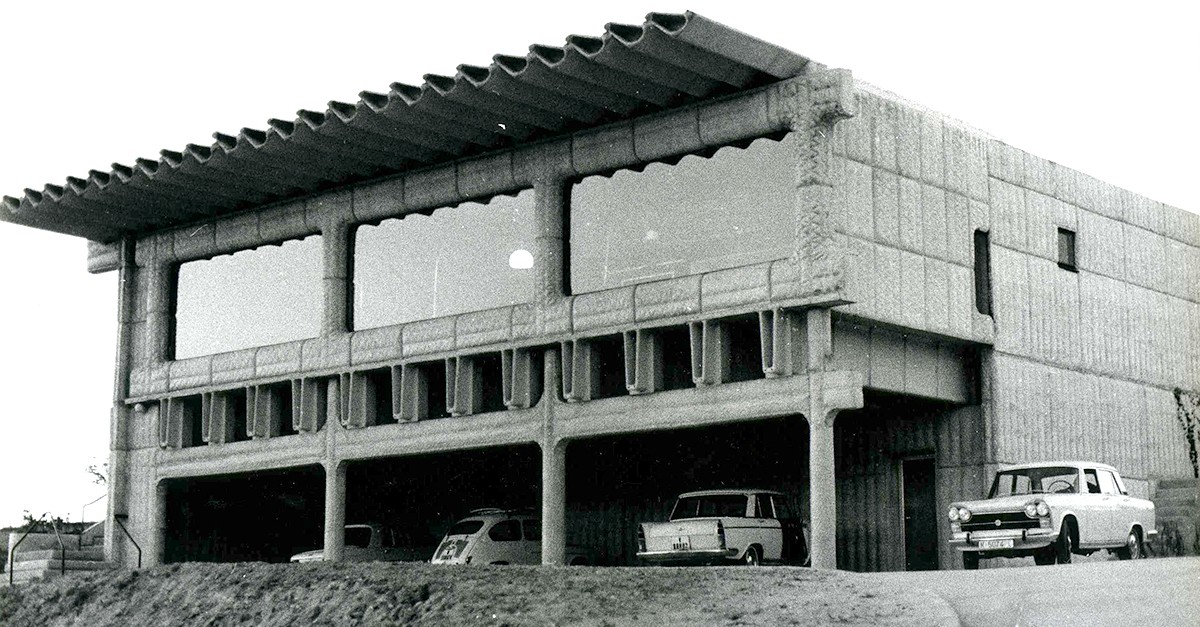 Os segredos da casa do famoso arquiteto espanhol Miguel Fisac 