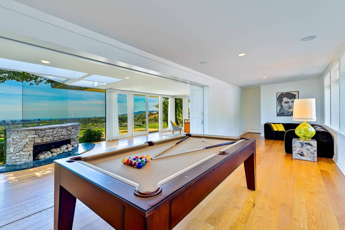 Uma casa com vistas incríveis