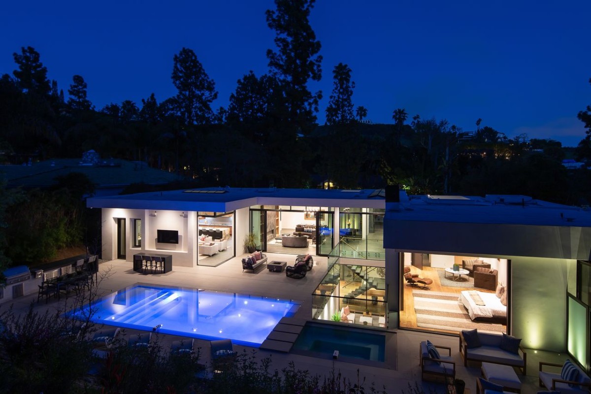 Uma mansão cheia de arte