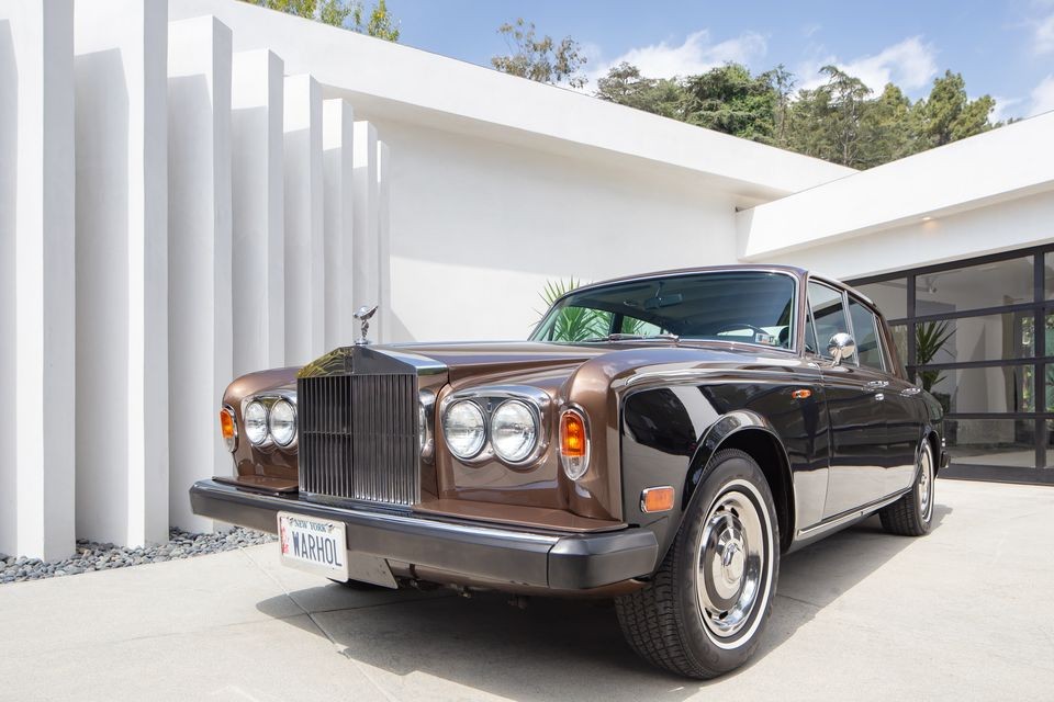 Pertenceu a Andy Warhol