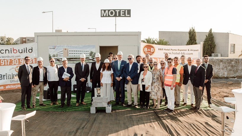 Grupo holandês “aterra” em Portugal para investir 10 milhões em hotel em Matosinhos
