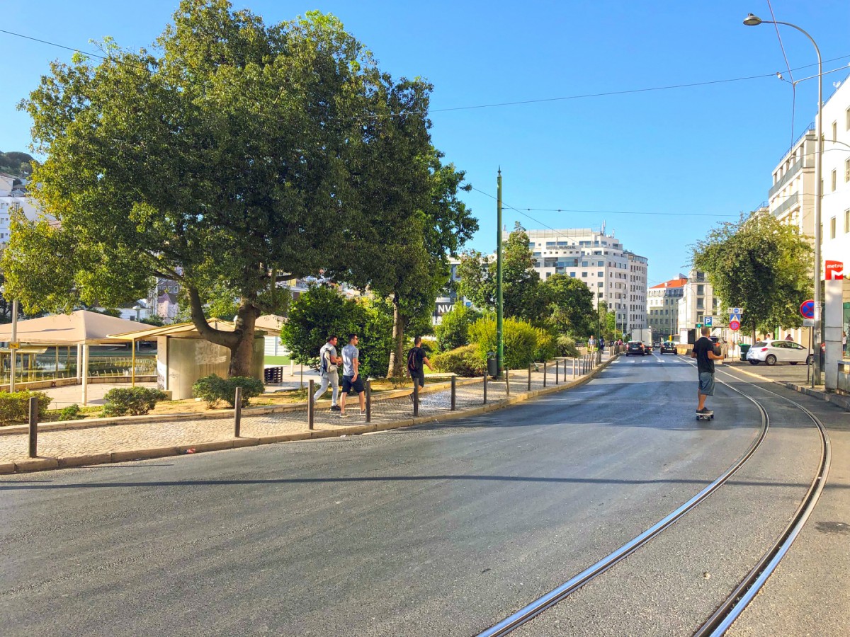 Almirante Reis, Intendente, Rua da Palma e Martim Moniz, as próximas zonas sensação da capital