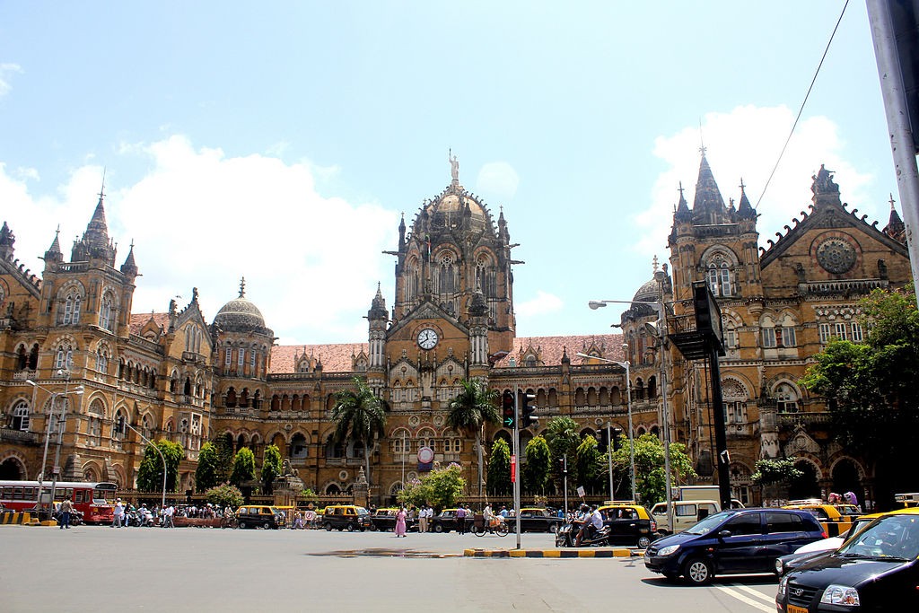 Estação Chhatrapati Shivaji, Mumbai, Índia Estação Chhatrapati Shivaji, Mumbai, Índia
