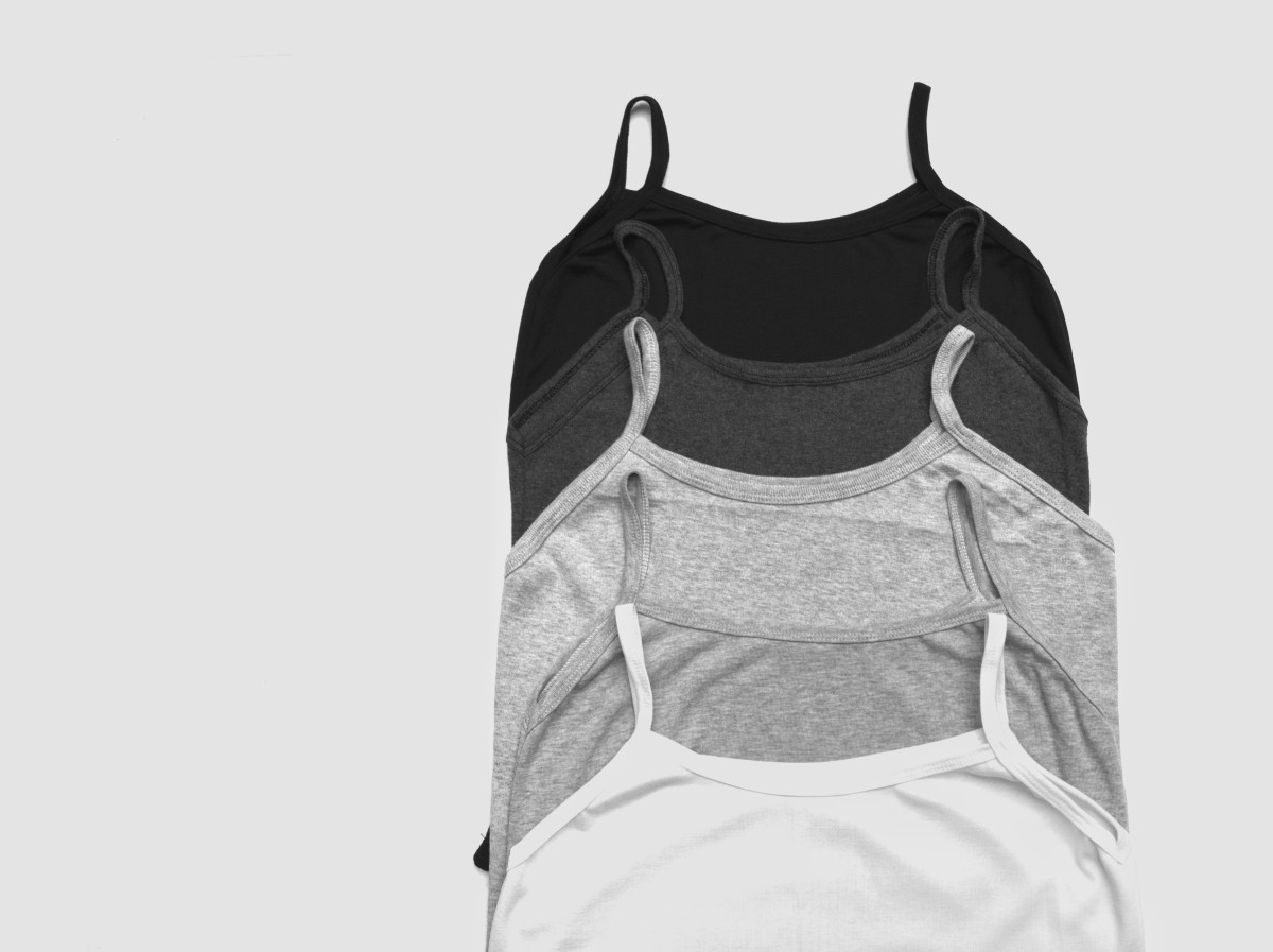 Um truque para arrumar a roupa: organizar por categorias