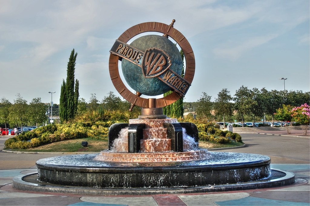 Parque Warner em Madrid