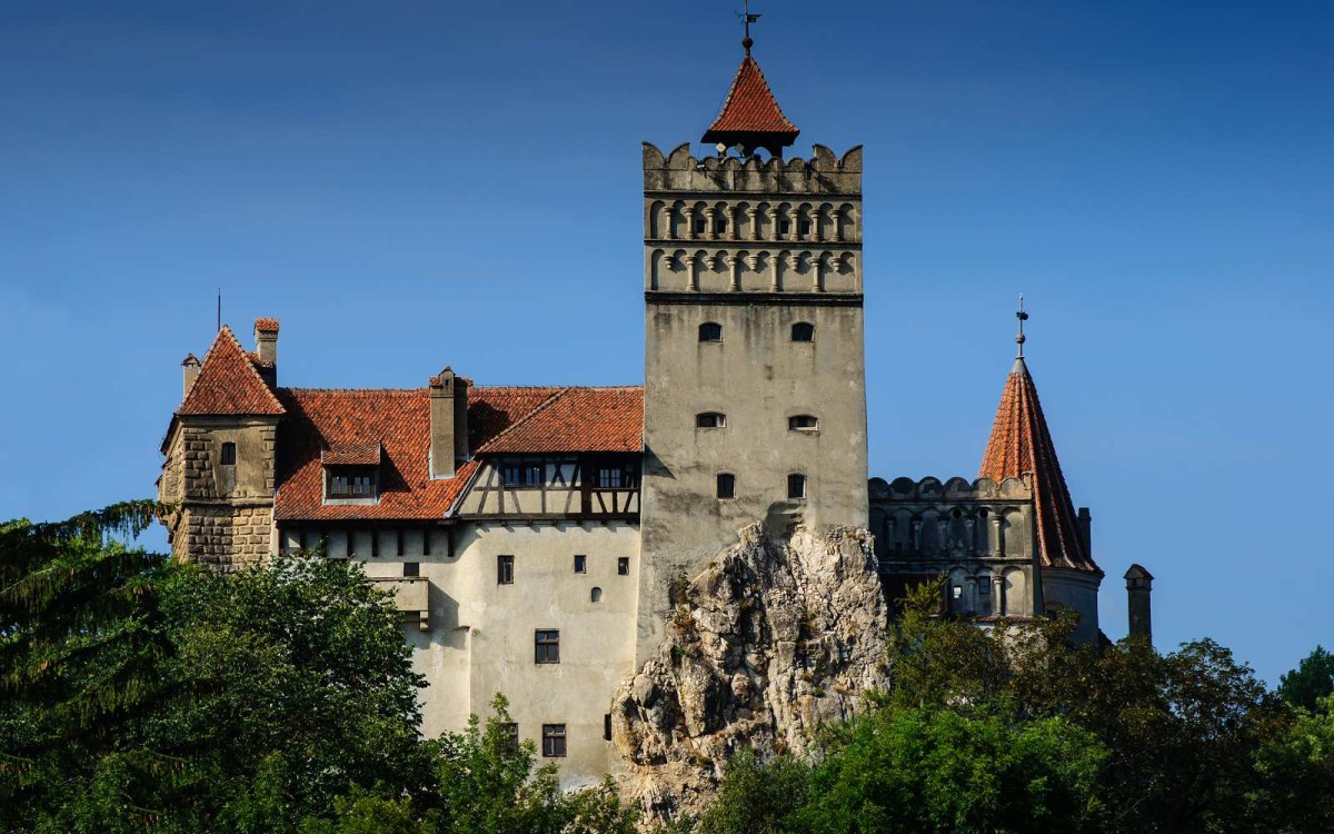 Exterior do castelo