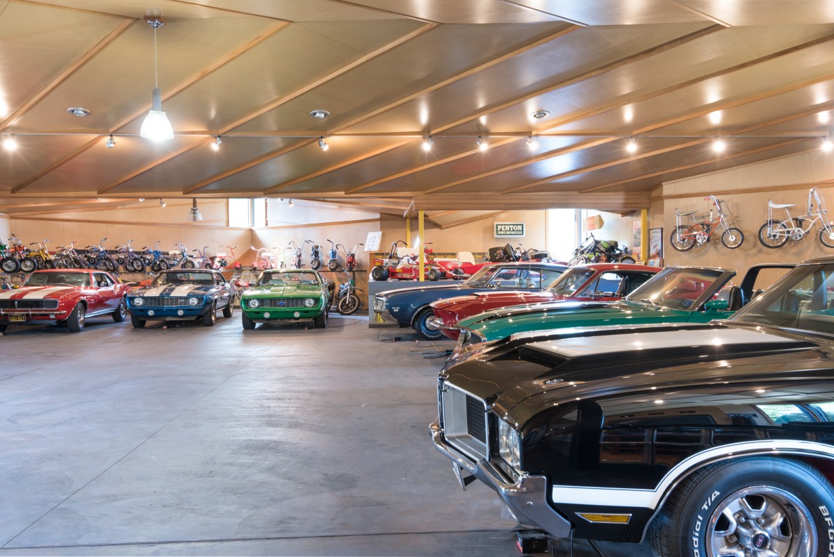 O sonho para qualquer amante de carros