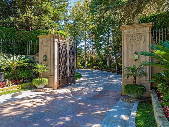 Uma casa literalmente encantada