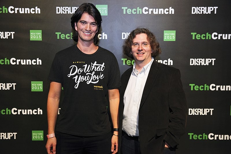 Gigante WeWork em vias de ser salva pelo SoftBank - banco japonês afasta controverso fundador