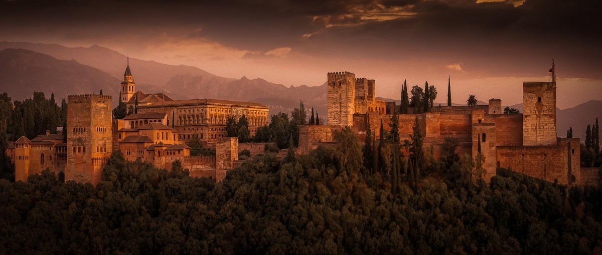 5. Complexo de La Alhambra e el Generalife de Granada