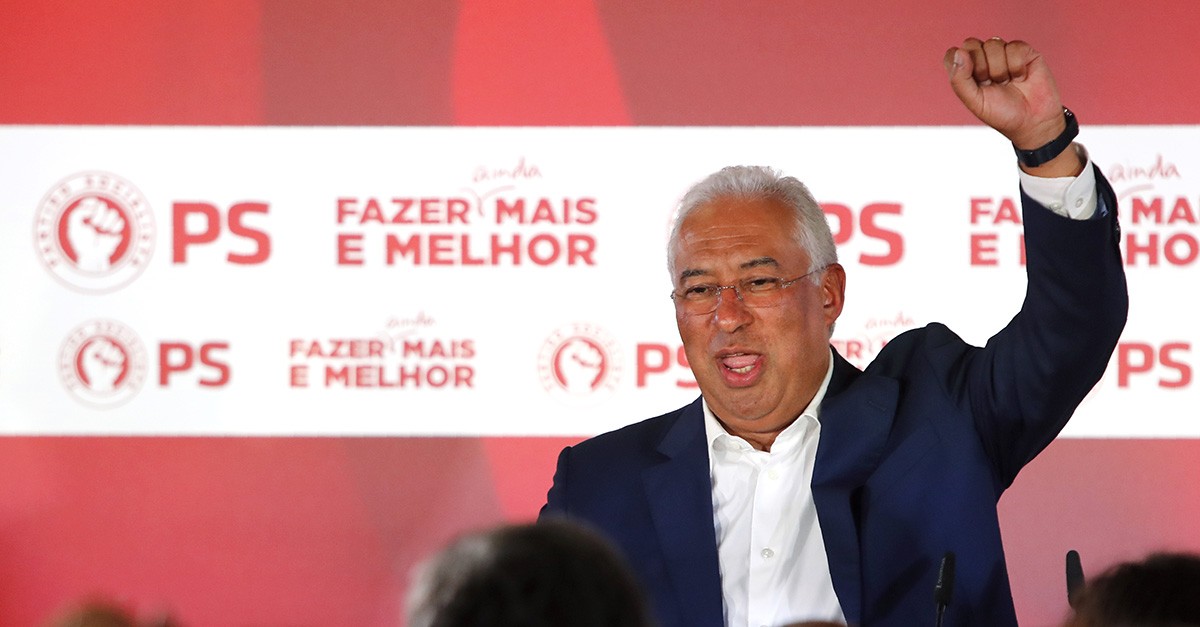 Costa vence eleições, com PS mais forte, mas a precisar da 'geringonça' - imobiliário segue em linha