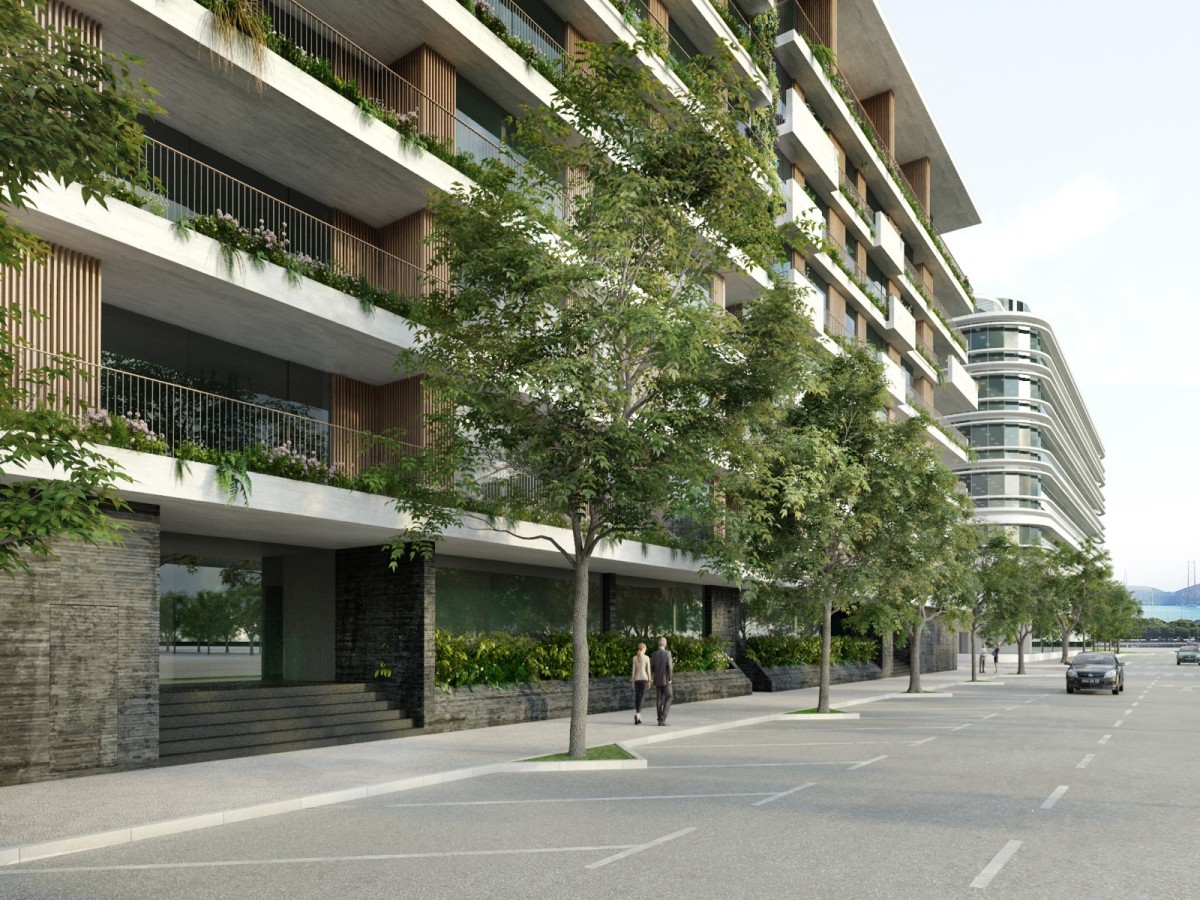 Novo mega-projeto em Lisboa: 230 apartamentos e escritórios ao lado do LX Factory