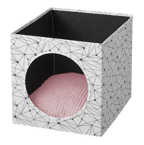 Casa para gato com almofada Casa para gato com almofada