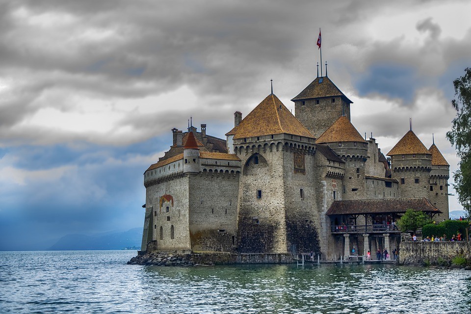 Castelo de Chillon (Suíça)