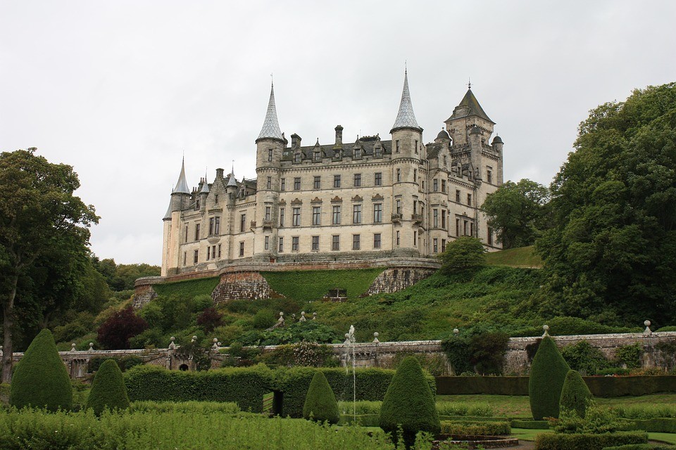 Castelo de Dunrobin (Escócia)