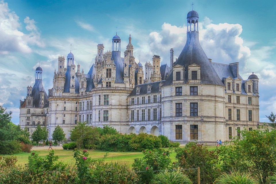 Castelo de Chambord (França)