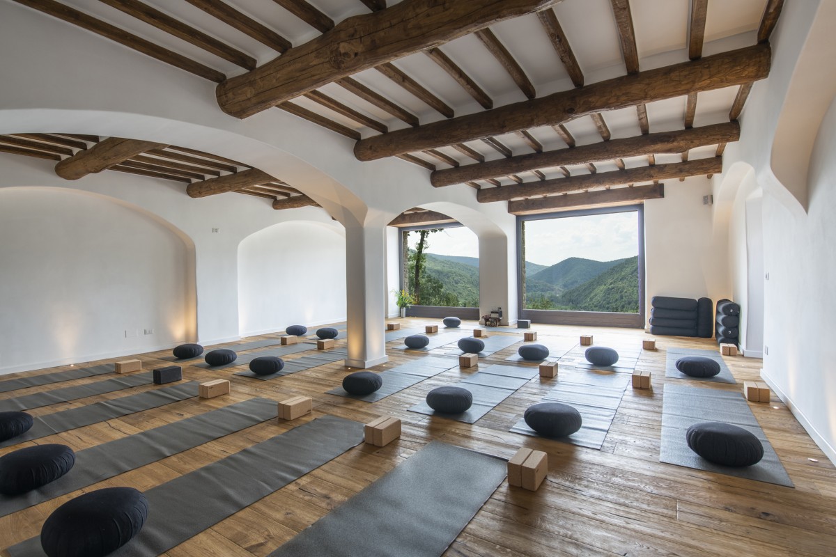 Sala de yoga
