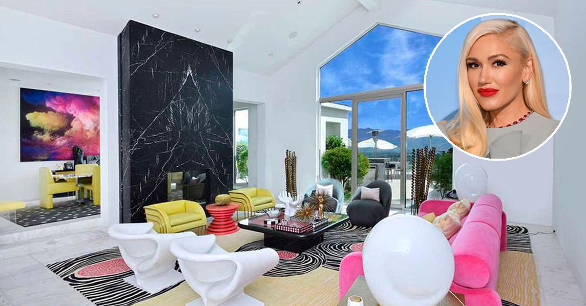 A cantora comprou a mansão em 2006