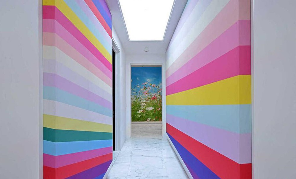 Mais um detalhe de cor