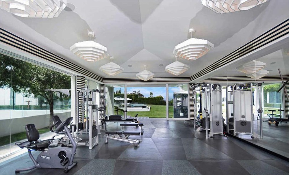 Todas as comodidades