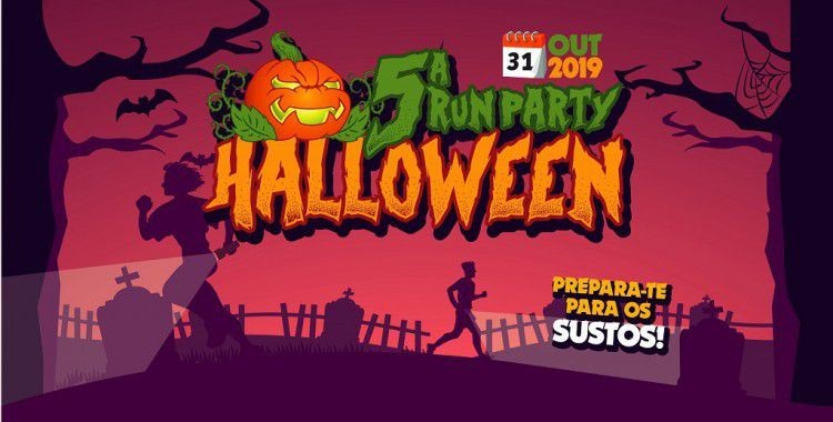 Corrida Halloween Run Party
