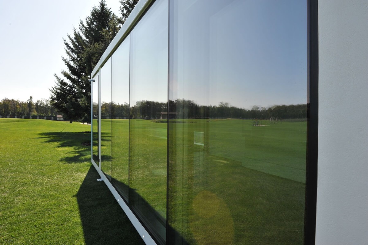 Para desfrutar das vistas