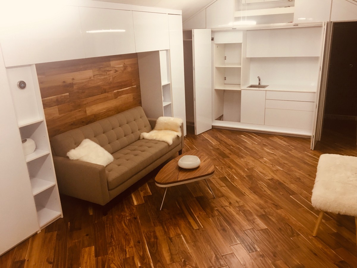 Pequeno, mas funcional