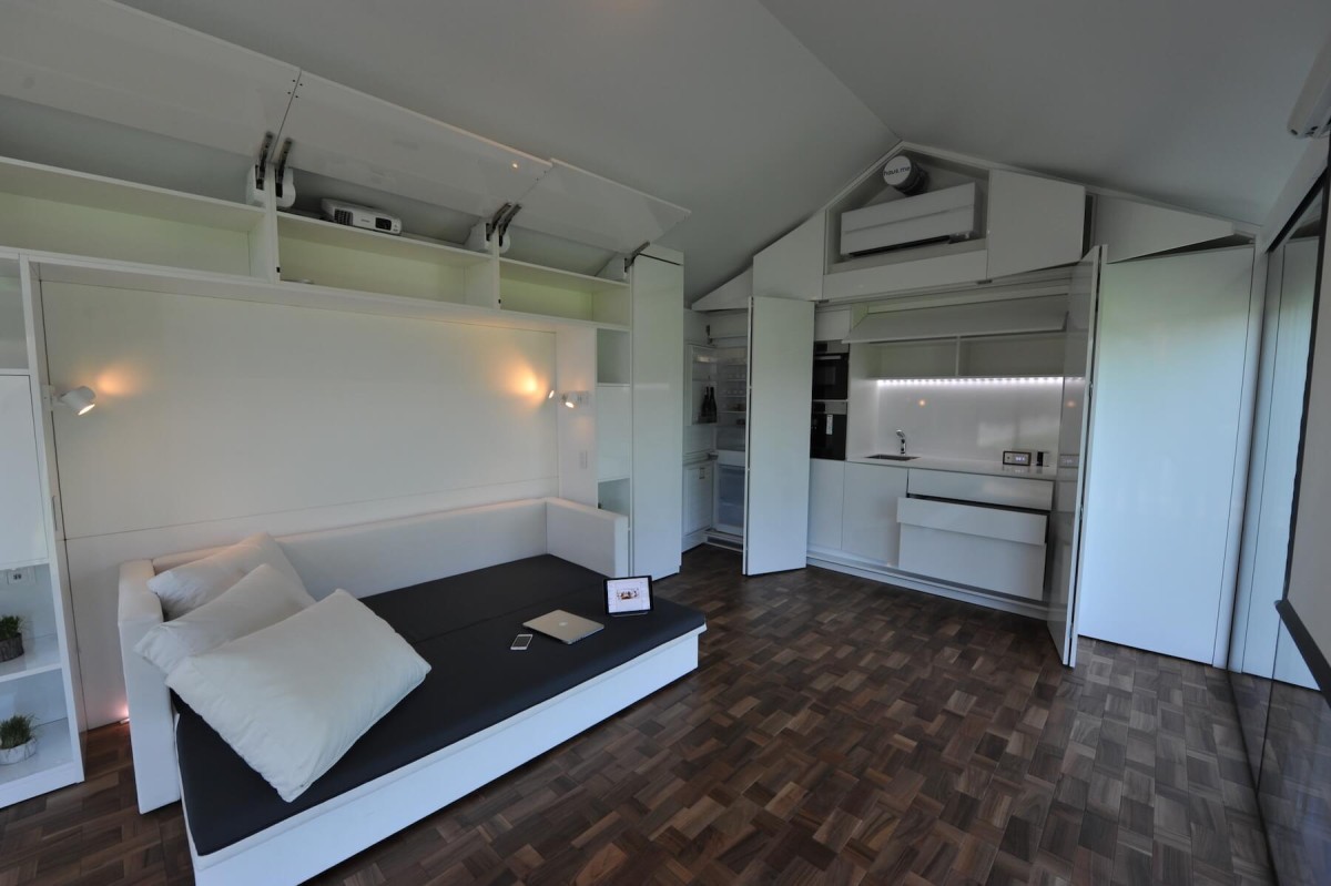 Um grande espaço aberto