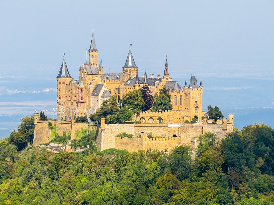 Castelo de Hohenzollern (Alemanha)