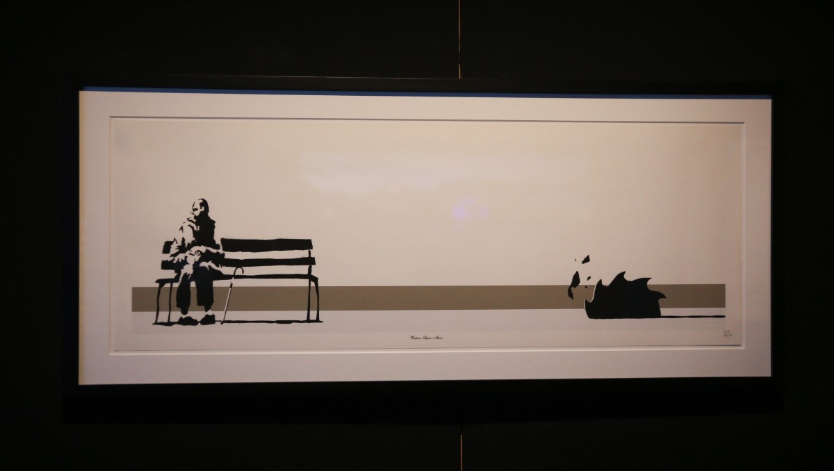"Compra um Banksy e leva uma casa grátis"... ou a história de um artista que faz valer ouro no que toca