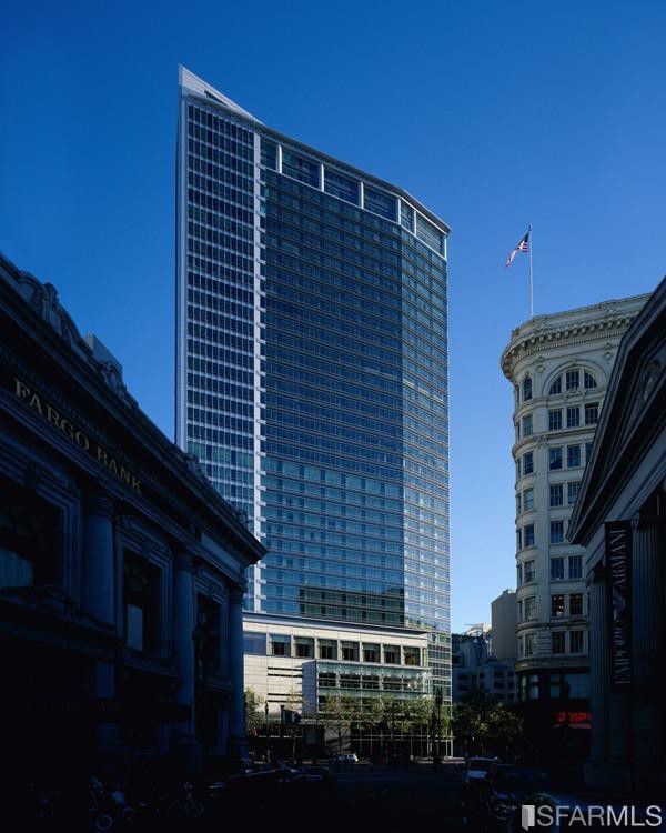 Four Seasons Hotel visto do exterior