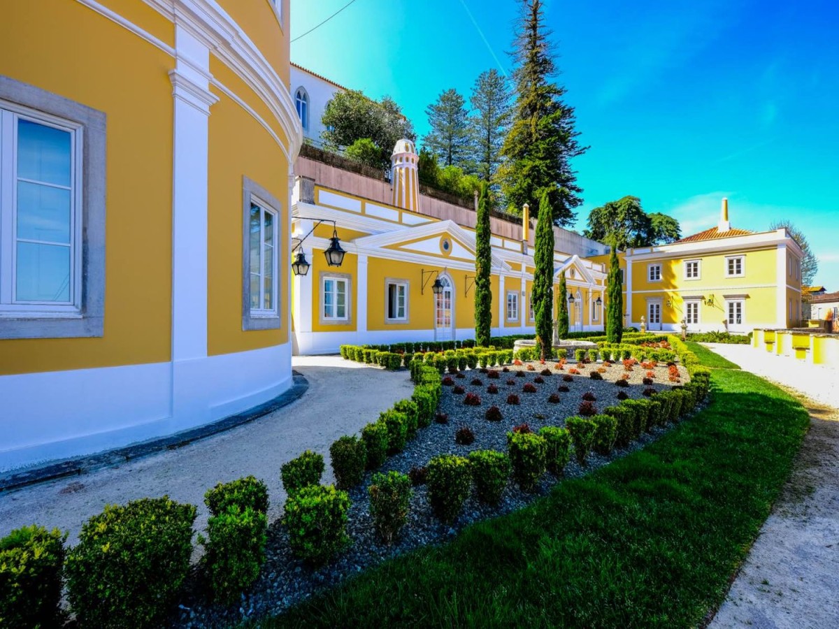 Majestic Palace in Sintra, Lisbon