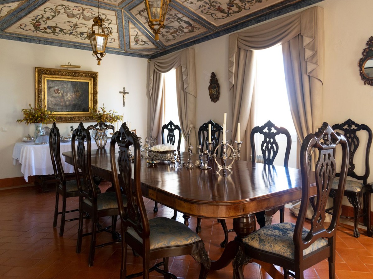 Grand dining room