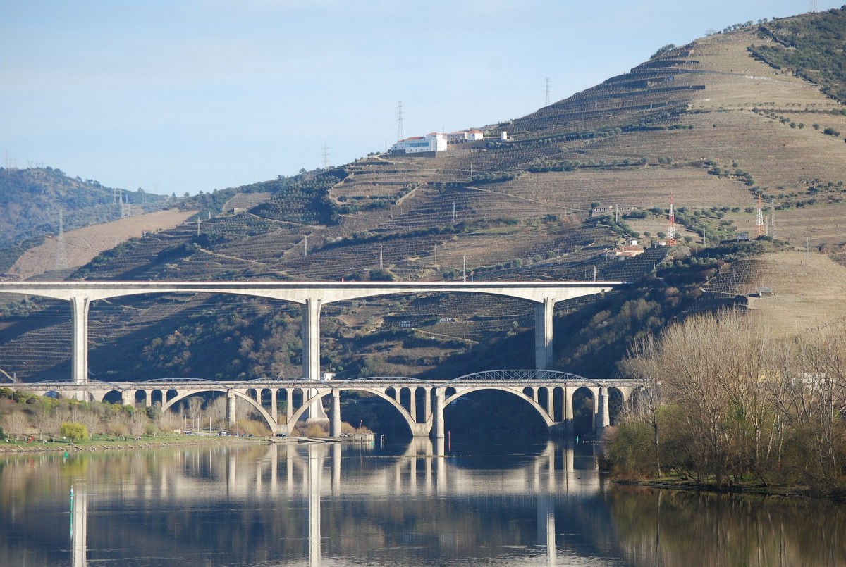 Brücken über dem Douro