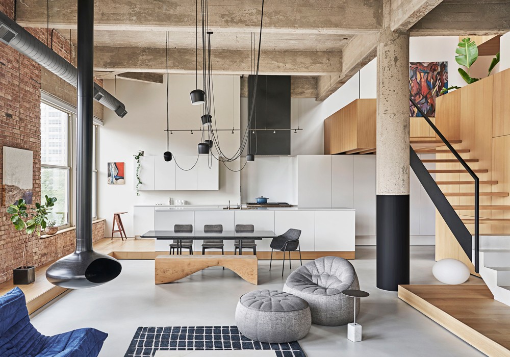 Um espaço moderno e acolhedor