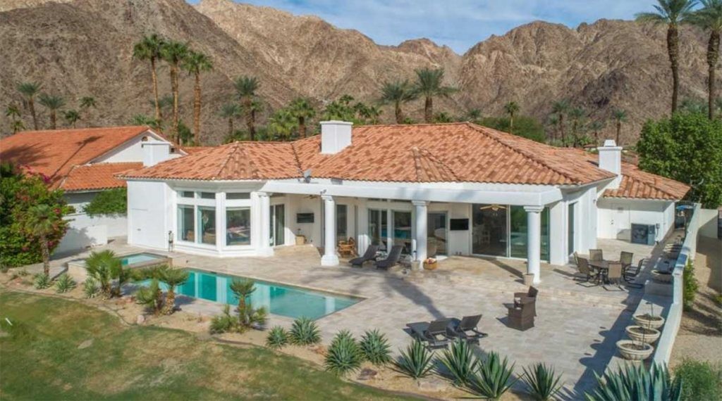 Vista panorâmica da propriedade