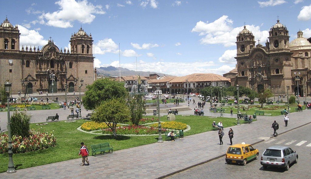 8. Praça de Armas de Cusco