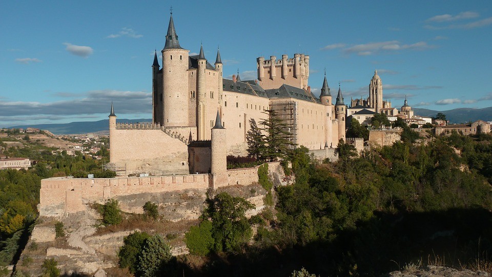 Castelo de Segovia (Espanha)