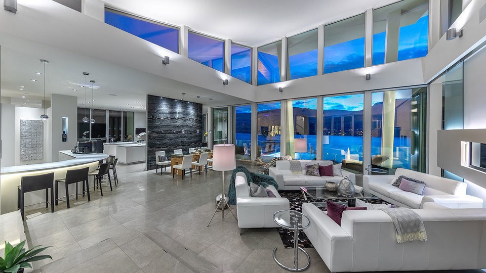 Uma sala de fazer inveja